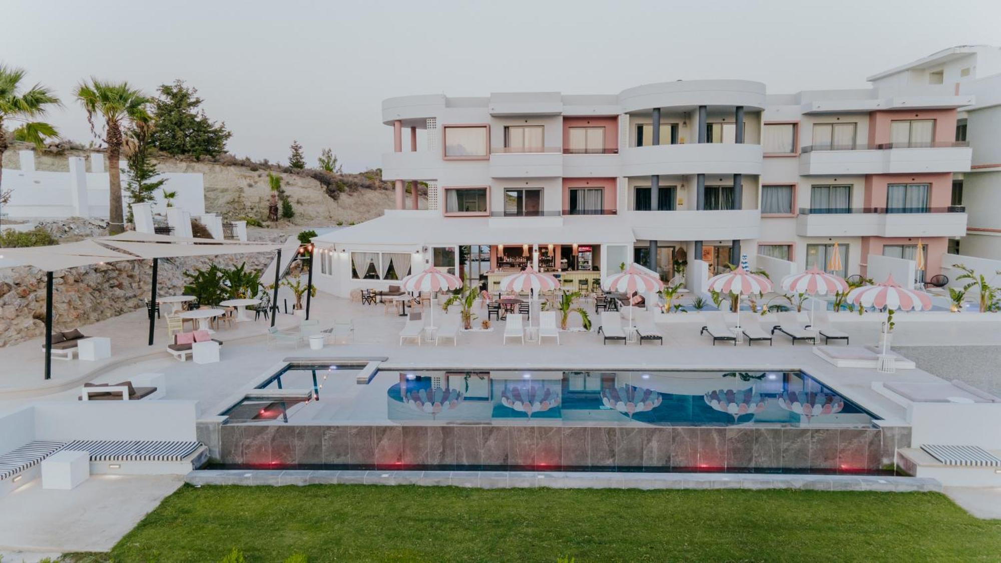 The Palms Concept Hotel Adults Only 16 Plus Faliraki Bagian luar foto