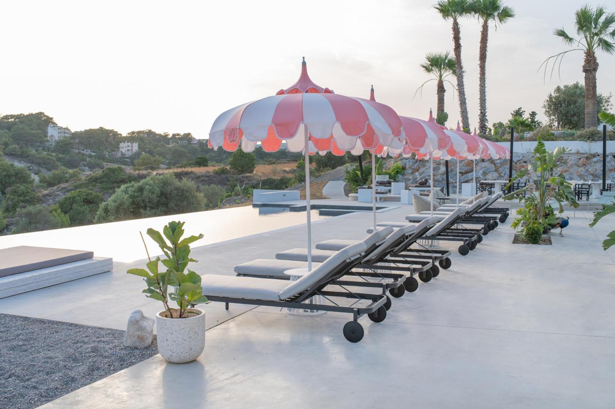 The Palms Concept Hotel Adults Only 16 Plus Faliraki Bagian luar foto