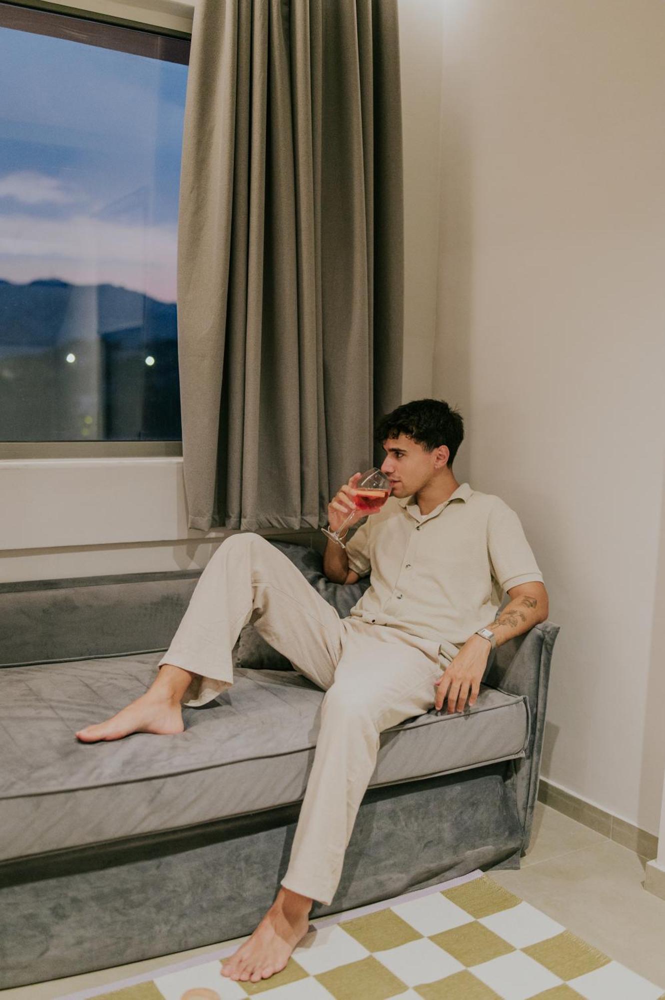 The Palms Concept Hotel Adults Only 16 Plus Faliraki Bagian luar foto