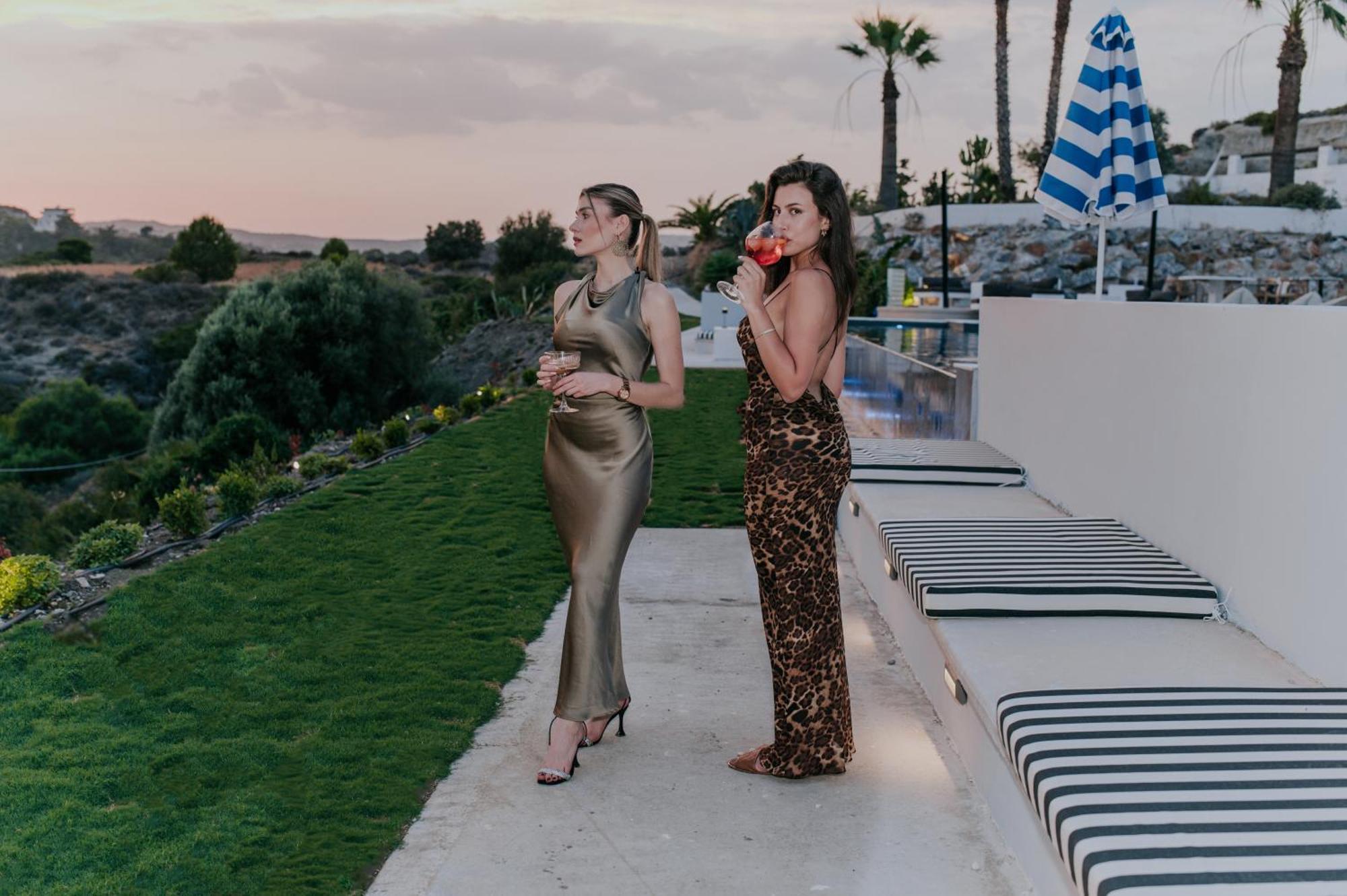 The Palms Concept Hotel Adults Only 16 Plus Faliraki Bagian luar foto