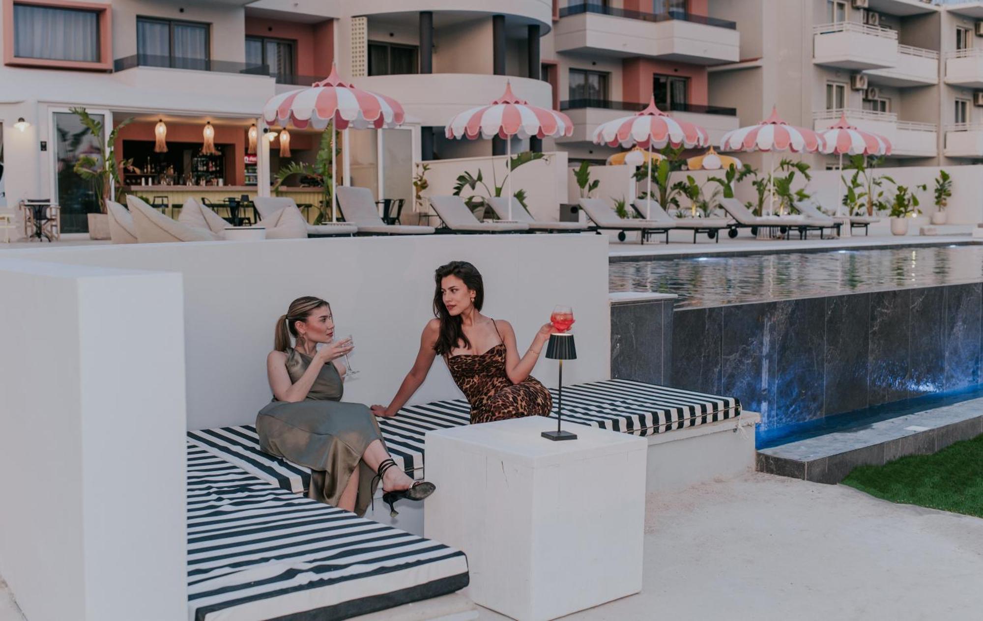 The Palms Concept Hotel Adults Only 16 Plus Faliraki Bagian luar foto