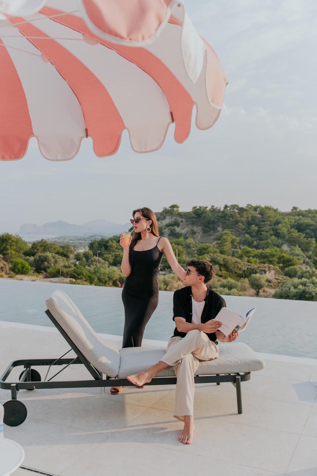 The Palms Concept Hotel Adults Only 16 Plus Faliraki Bagian luar foto