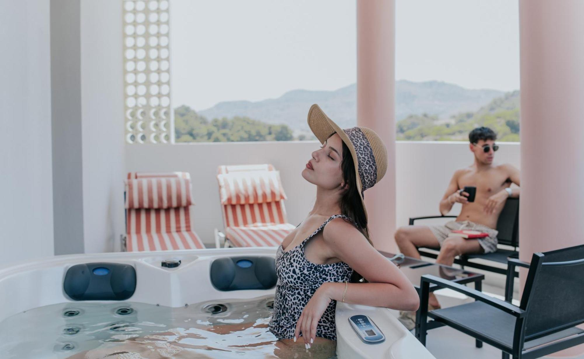 The Palms Concept Hotel Adults Only 16 Plus Faliraki Bagian luar foto