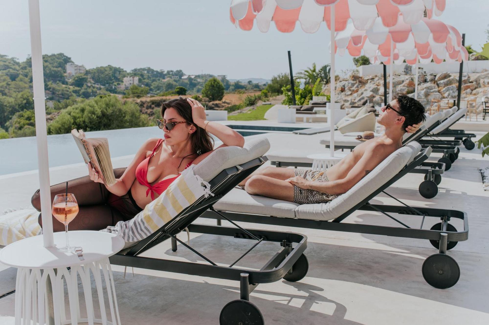 The Palms Concept Hotel Adults Only 16 Plus Faliraki Bagian luar foto