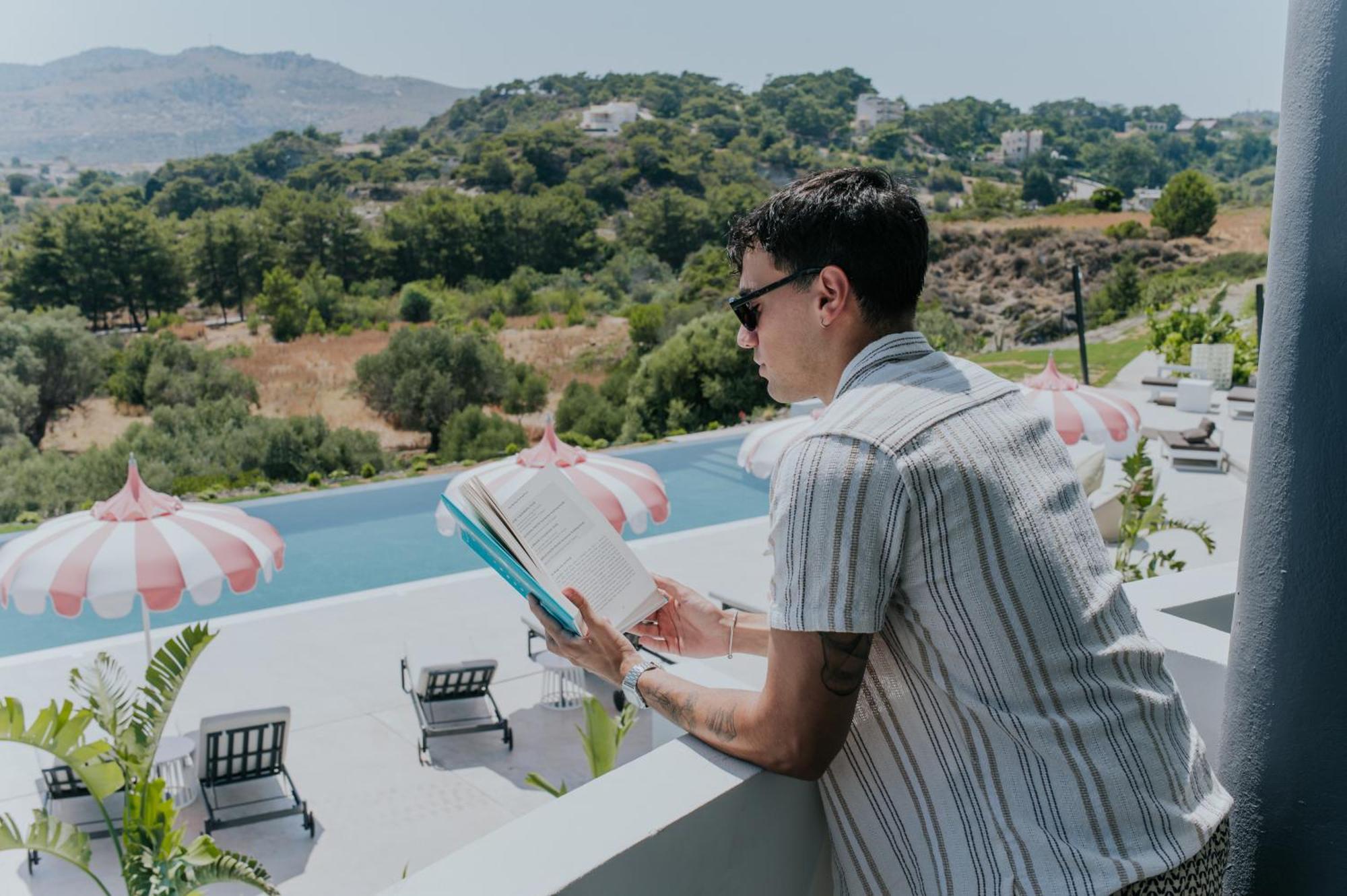 The Palms Concept Hotel Adults Only 16 Plus Faliraki Bagian luar foto