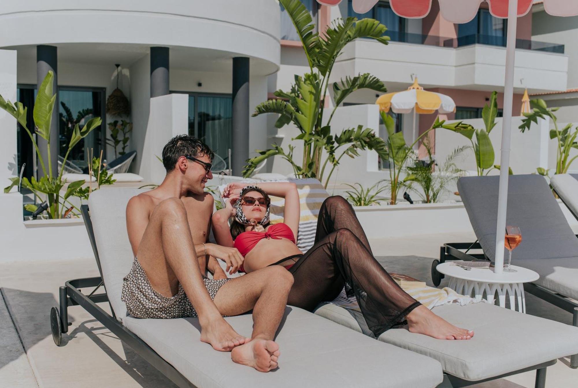 The Palms Concept Hotel Adults Only 16 Plus Faliraki Bagian luar foto