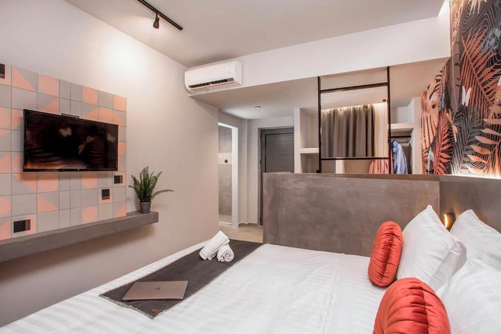 The Palms Concept Hotel Adults Only 16 Plus Faliraki Bagian luar foto