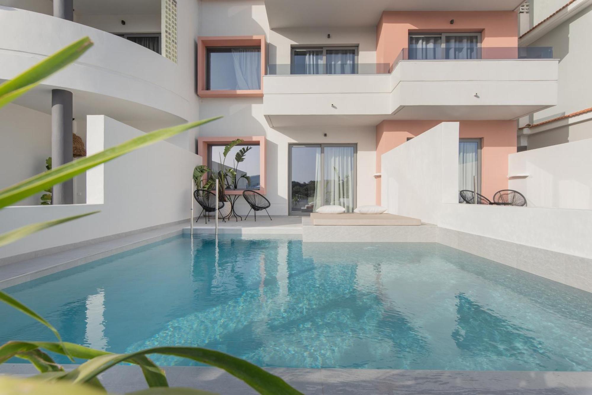 The Palms Concept Hotel Adults Only 16 Plus Faliraki Bagian luar foto