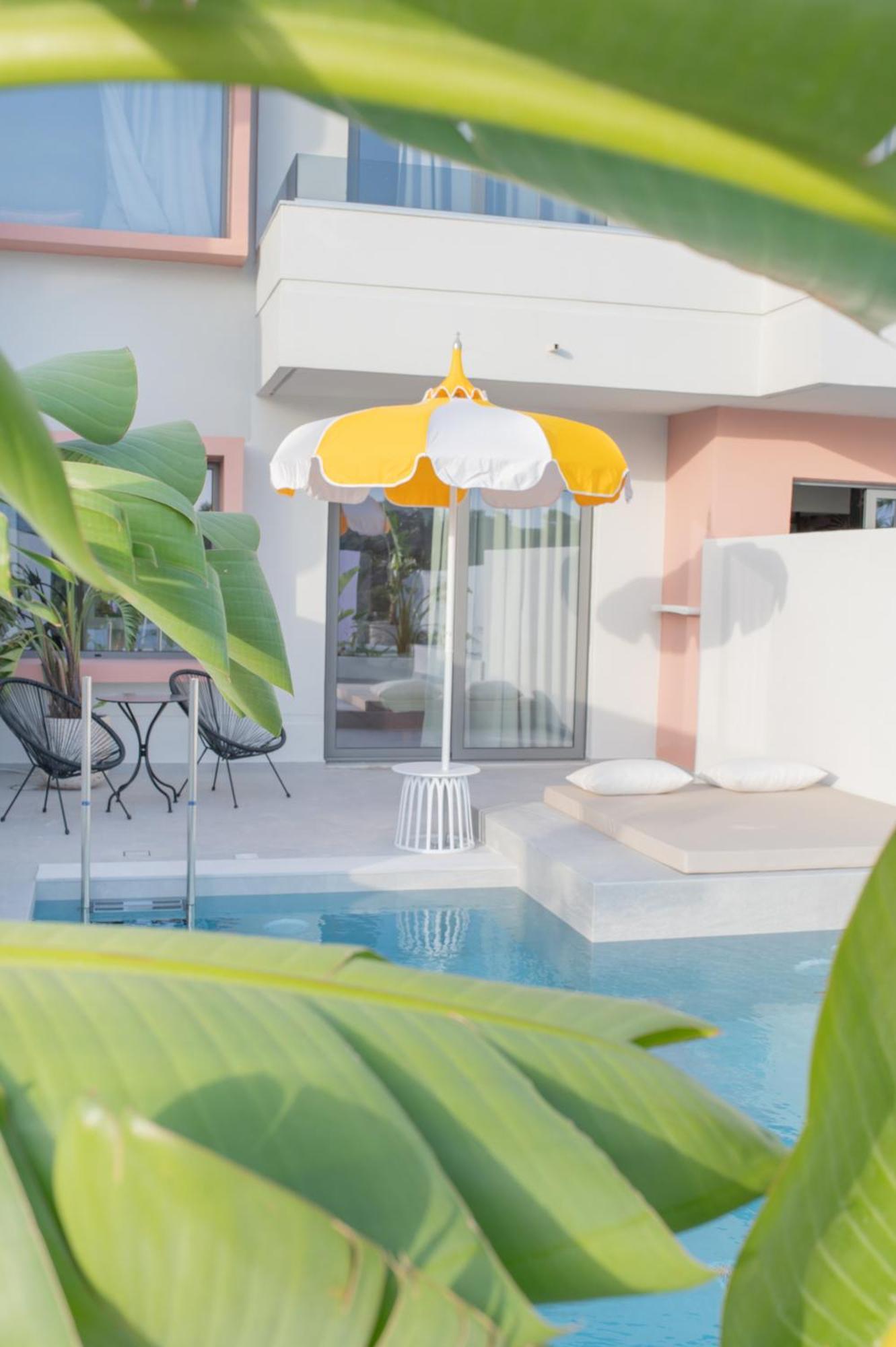 The Palms Concept Hotel Adults Only 16 Plus Faliraki Bagian luar foto