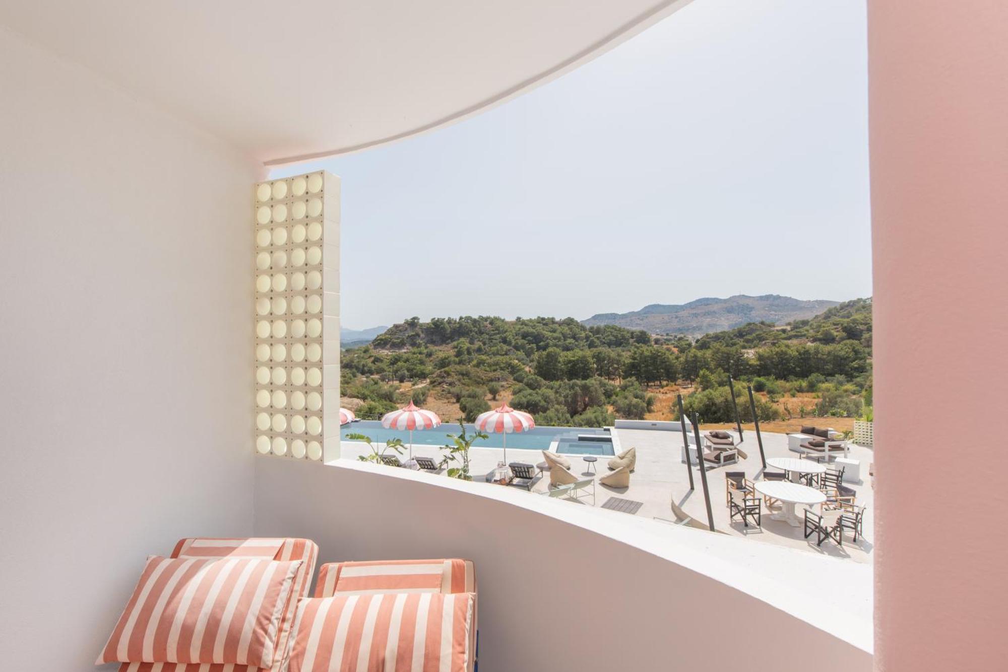 The Palms Concept Hotel Adults Only 16 Plus Faliraki Bagian luar foto