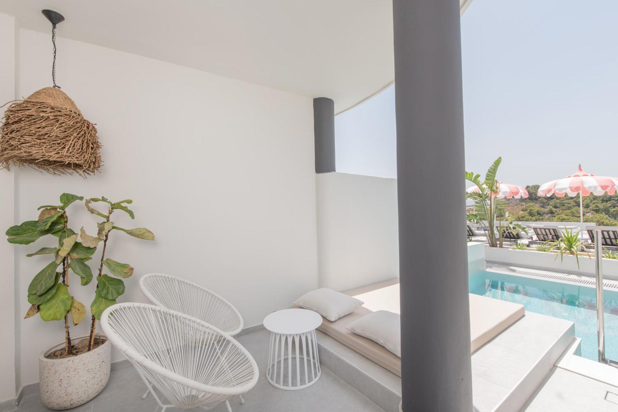 The Palms Concept Hotel Adults Only 16 Plus Faliraki Bagian luar foto