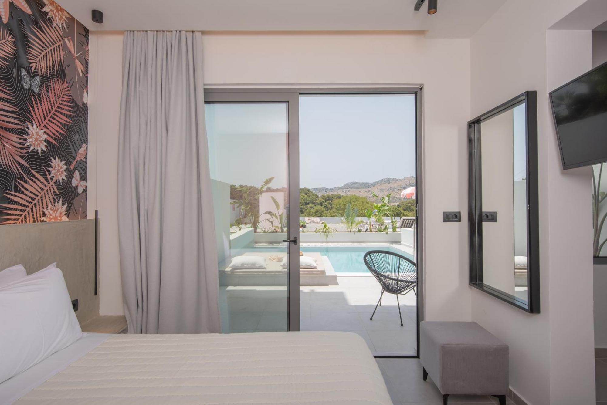 The Palms Concept Hotel Adults Only 16 Plus Faliraki Bagian luar foto