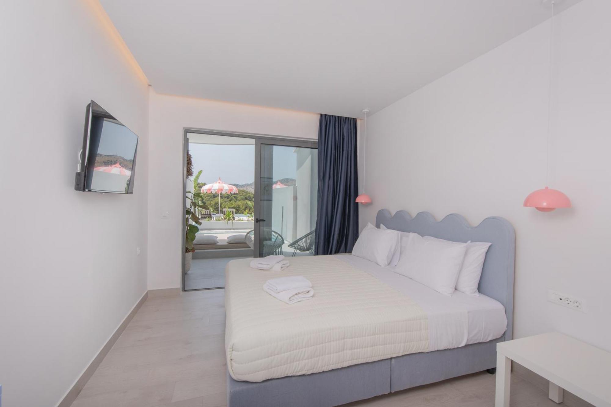 The Palms Concept Hotel Adults Only 16 Plus Faliraki Bagian luar foto