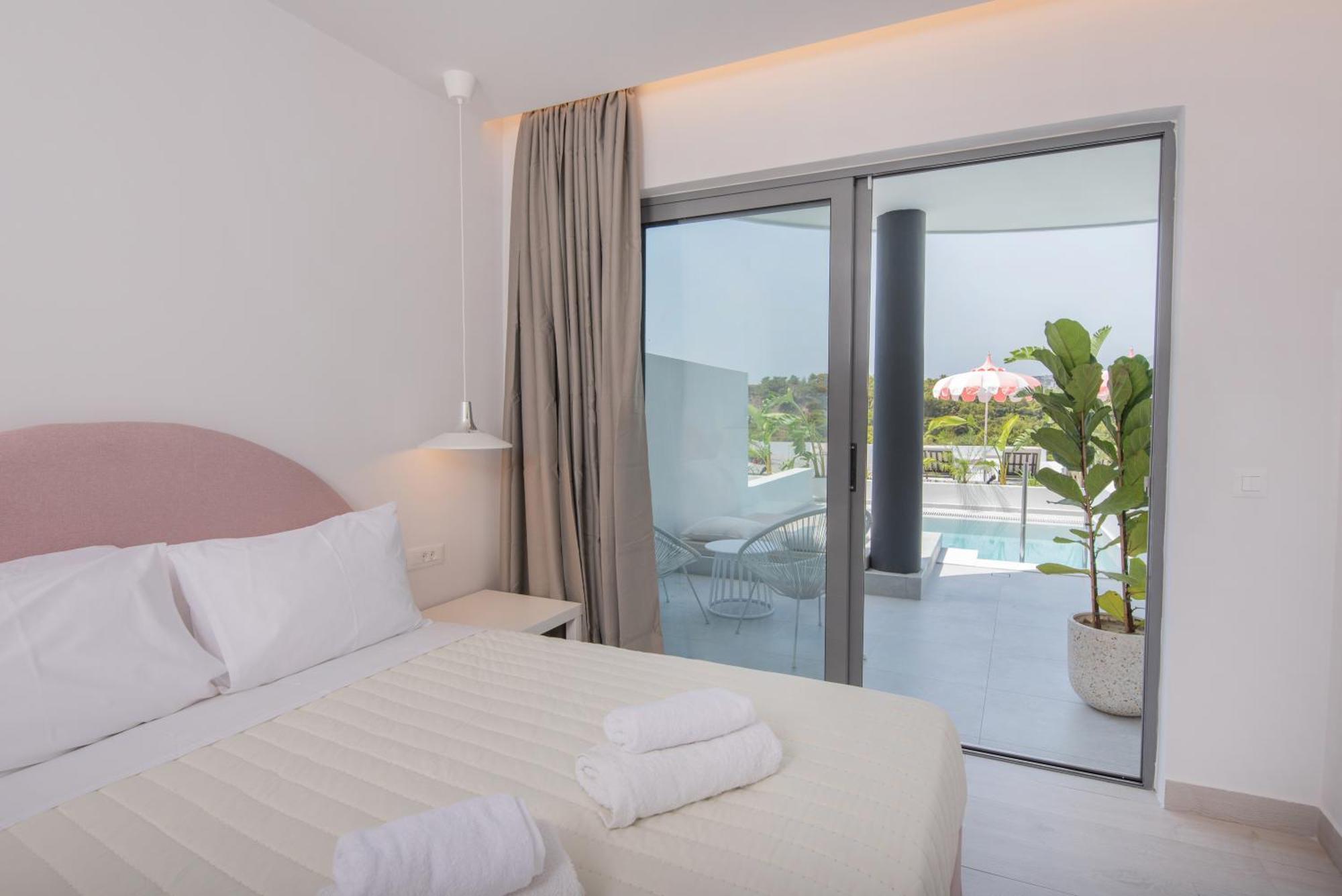The Palms Concept Hotel Adults Only 16 Plus Faliraki Bagian luar foto